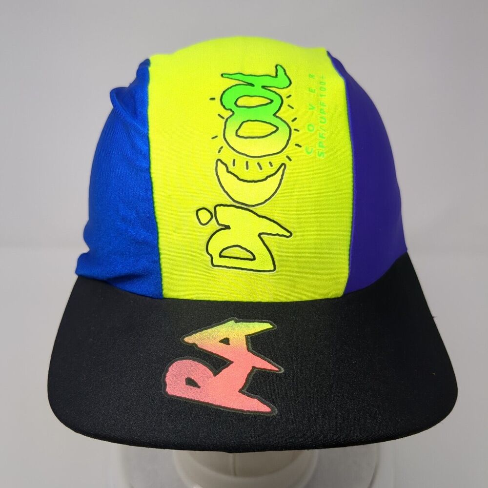 Radicool Strapback Hat Multi Medium Colorblock Outdoor Upf 100 View 2